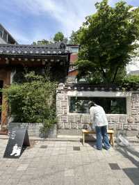 🏡 안국 한옥카페 수달 후기 🌿