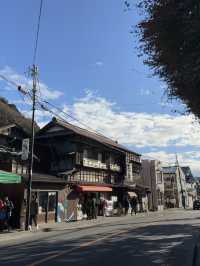 Kamakura  กับรถไฟสีเขียว Enoden ในตำนาน 🚃