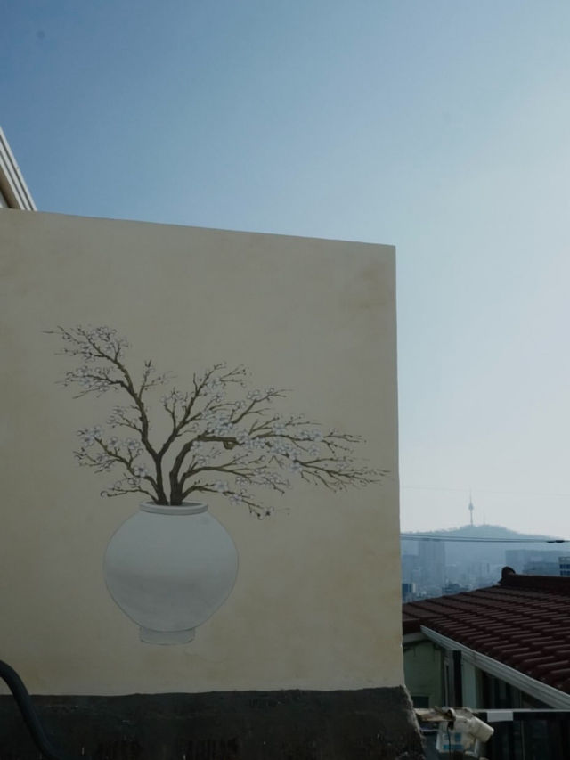 🎨【梨花洞壁画村（イファドンへきがむら）】アートと坂道と、心ほどける“ソウルの裏景色”