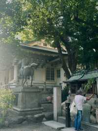 Namba Yasaka Shrine