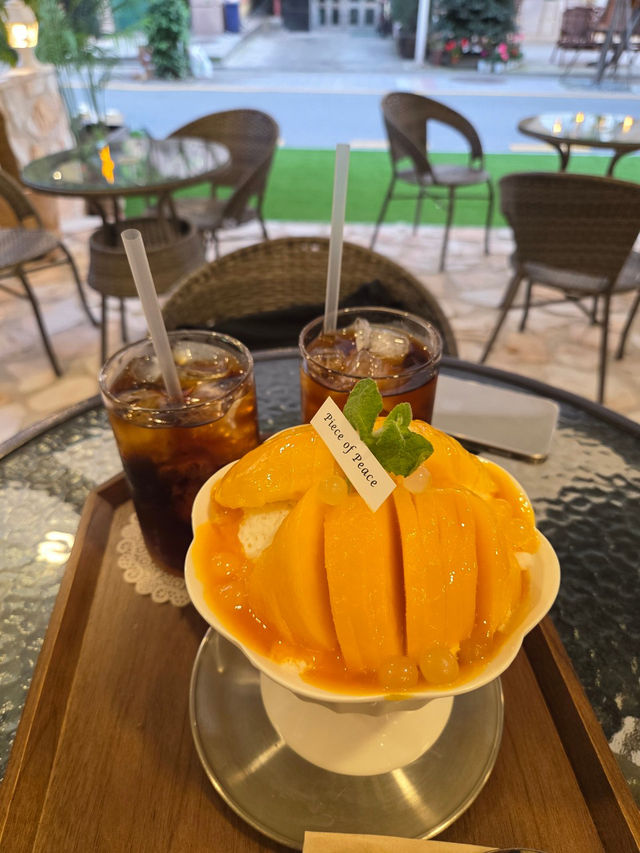 🩶🩵보정동카페거리 피스오브피스