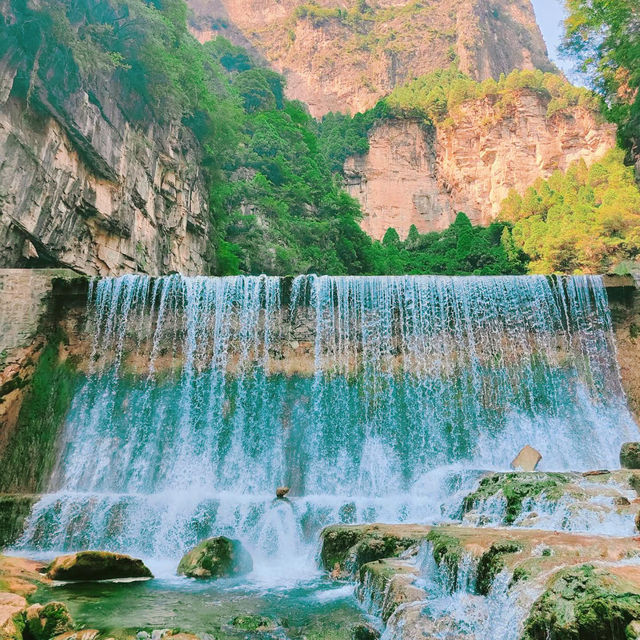 ～仙姑激流瀑布～夏季沁涼～