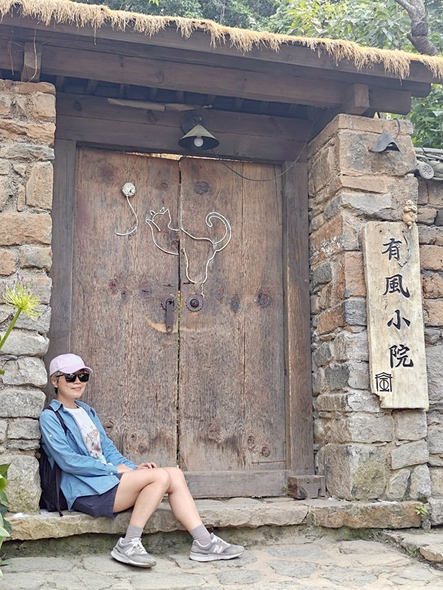 踏入鳳陽邑,漫步在古老的街道  感受著歷史的滄桑……. 踏入鳳陽邑,漫步在古老的街道  感受著歷史的滄桑…….