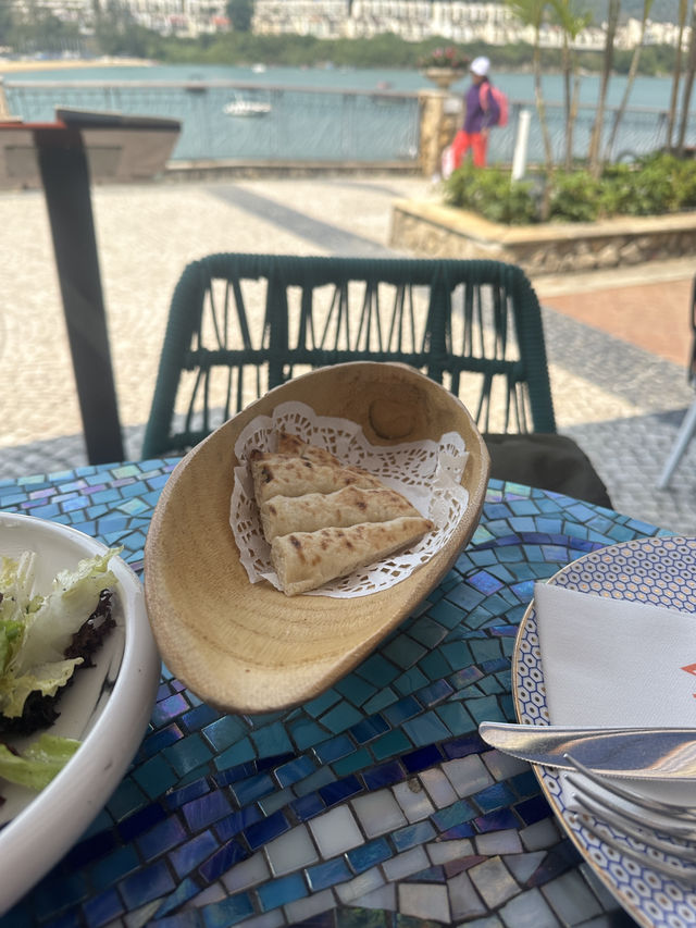 愉景灣海景雅座🏖️嘆中東特色美食咖啡☕️