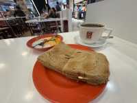 ☕ Relaxing Coffee Break at Ya Kun Westgate