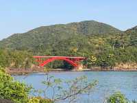 【赤い絆が海を渡る🌉親子大橋で“つながり”を感じる絶景旅】