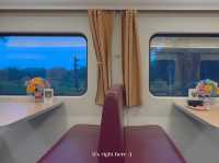 🚆 รีวิวรถไฟด่วนพิเศษ CNR กรุงเทพ – เชียงใหม่