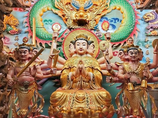 Worship temple
