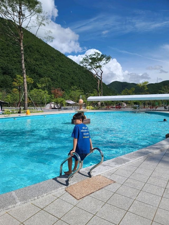야외수영장이 넘사벽인 🤍태백눈꽃야영장