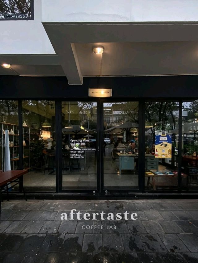 Aftertaste Coffee Lab,
