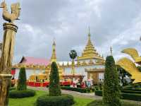 วัดไทยวัฒนาราม แม่สอด จ.ตาก