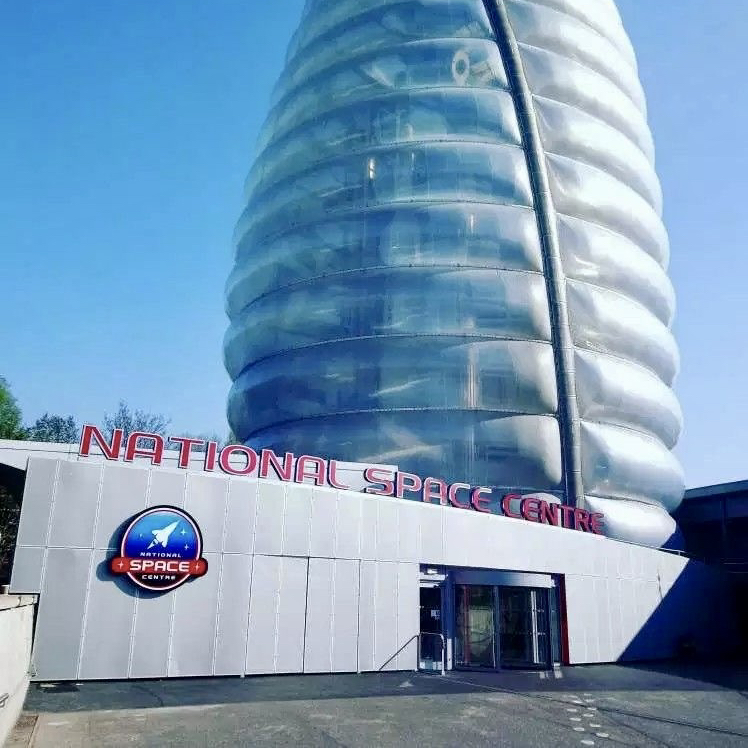 A Fun Afternoon at the National Space Centre