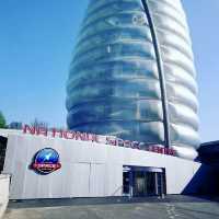 A Fun Afternoon at the National Space Centre