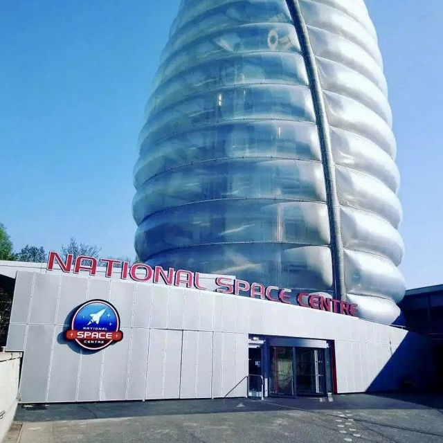A Fun Afternoon at the National Space Centre