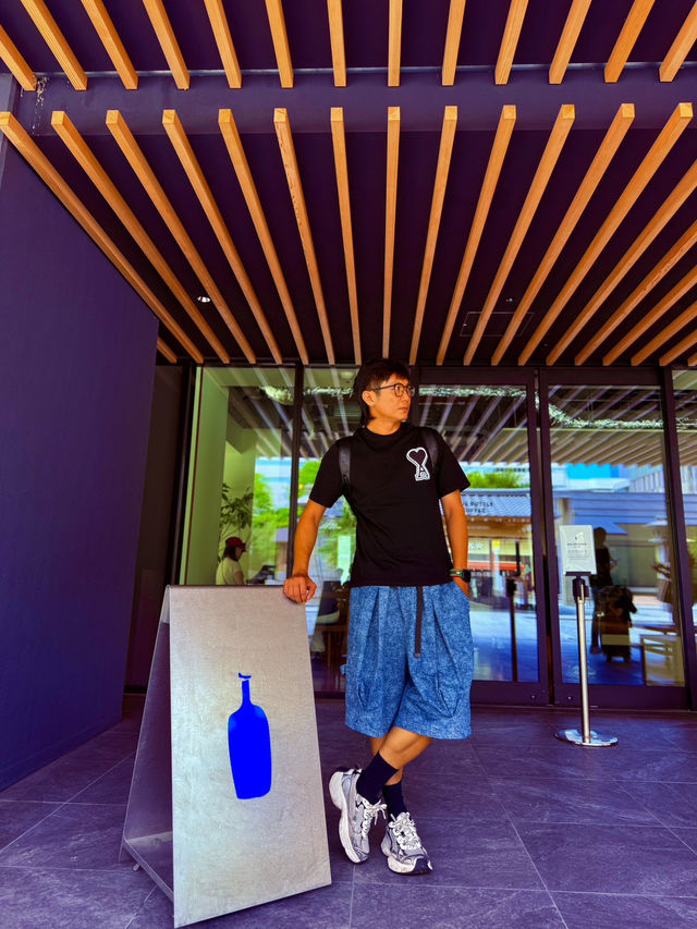 藍瓶咖啡 福岡天神店