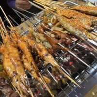 [중국 이우-대원뀀점] 양꼬치 최고 맛집