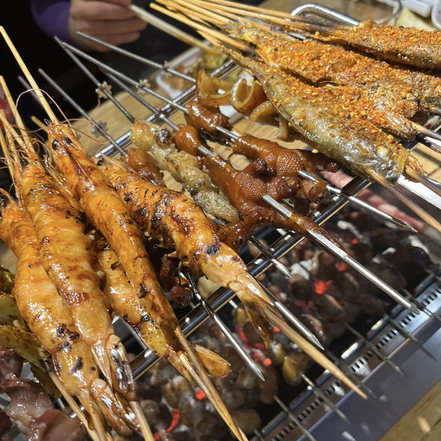 [중국 이우-대원뀀점] 양꼬치 최고 맛집