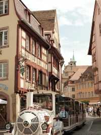 🏡絵本の世界が広がる街！コルマールで夢見るような旅を