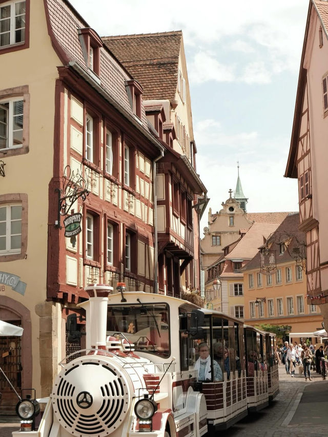 🏡絵本の世界が広がる街！コルマールで夢見るような旅を