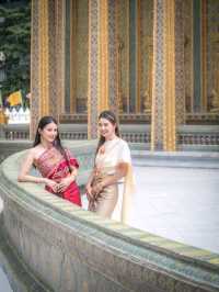  ใส่ชุดไทยไปวัดราชบพิธฯ