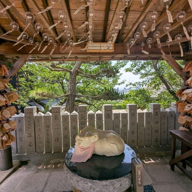 神戶 | 北野天滿神社，祈求學業進步的神社