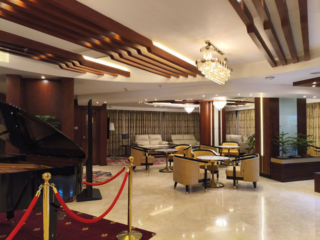孟加拉達卡｜進入電影場景的感動！Grand Palace Hotel大廳的鋼琴聲太浪漫了