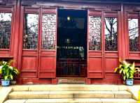 The Serene Inner Gardens and Pavilions of Yu Garden