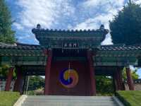 Gangneung: Ojukheon, Coffee Street & Wolhwaga Street Strolls! 🌳☕🚶‍♀️