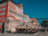 Porto’s Postcard Perfect Pair – Cais da Ribeira & Luís I Bridge