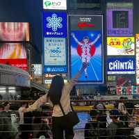 เดินเล่นย่าน Dotonbori 😋
