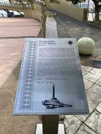 Millennium Monument, Putrajaya – History Meets Lake Views!