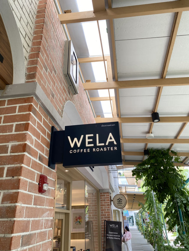  Wela Coffee Roaster – จิบกาแฟย่านบางนา ☕️