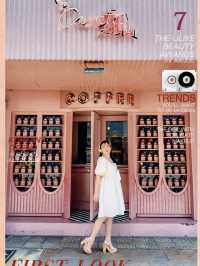 【タイ🩷超可愛い💕ピンクのカフェ】📍 The Cassette Coffee Bar (ザカセットコーヒー バー)