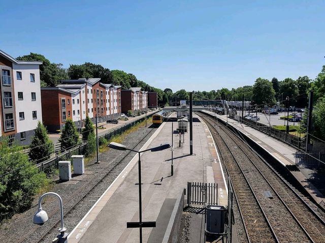 From City to Countryside: Train to Four Oaks 🚆🌿