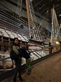 Shipwrecked Splendor: A Day at the Vasa Museum
