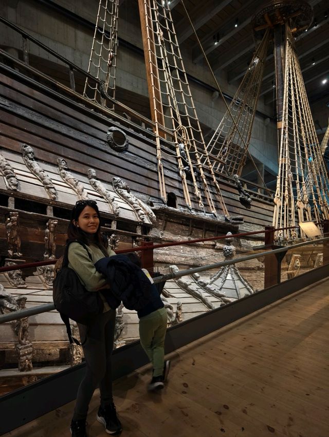Shipwrecked Splendor: A Day at the Vasa Museum