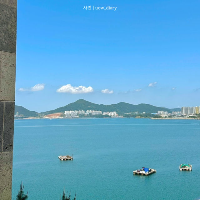 여름에 여수여행을 떠난이유💙🩵💙🩵