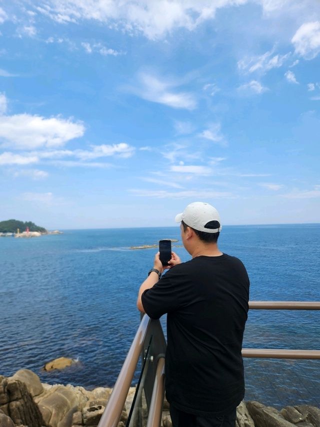 📸강원도 고성의 포토스팟, "능파대"📸
