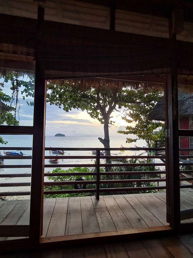 ปล่อยใจชิวที่หลีเป๊ะ ที่ Cast away resort