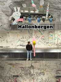 The fusion of art and metro. only in Stockholm