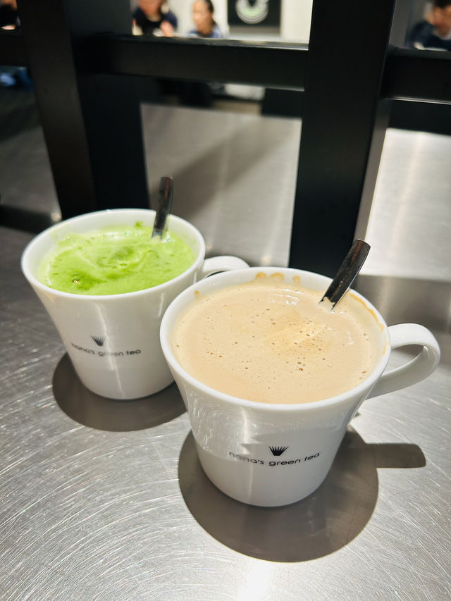 Nana’s green tea