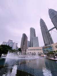 Lake Symphony: A Mesmerizing Nighttime Gem at KLCC Park