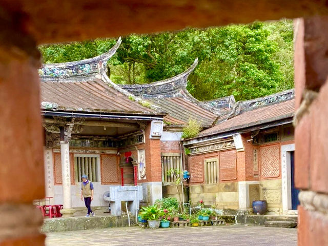 夏日體驗新竹「關西小鎮」之美～河堤古橋、宗祠之旅