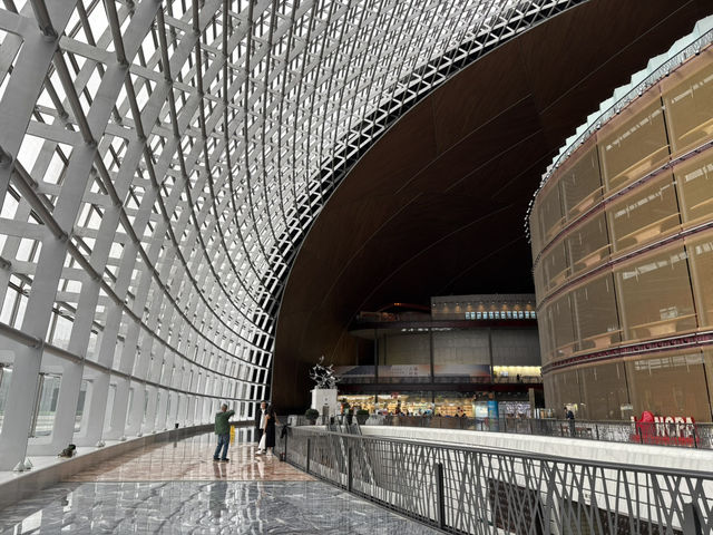 藝術與建築的融合～北京國家大劇院