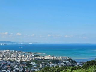Onsen with a view at Okinawa