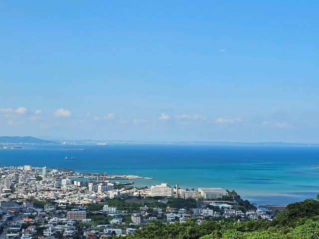 Onsen with a view at Okinawa
