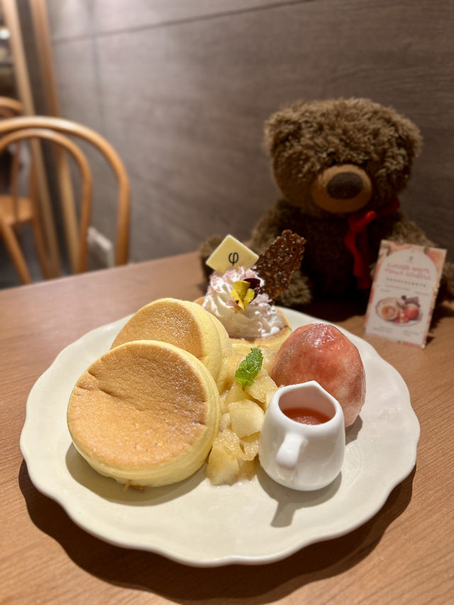 九龍灣pancake cafe