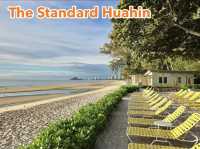 The Standard Huahin โรงแรมริมทะเลสุดชิคหัวหิน