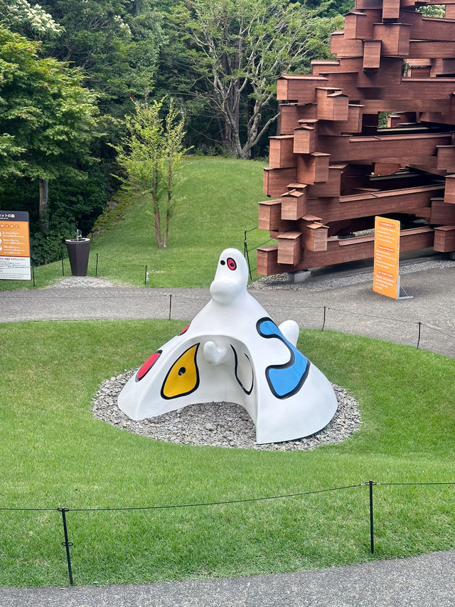 🎨 箱根雕刻之森美術館｜喺山林間chill住睇藝術 😌🌳 