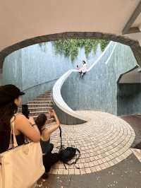 อุโมงค์ Fort Canning Tree Tunnel สิงคโปร์